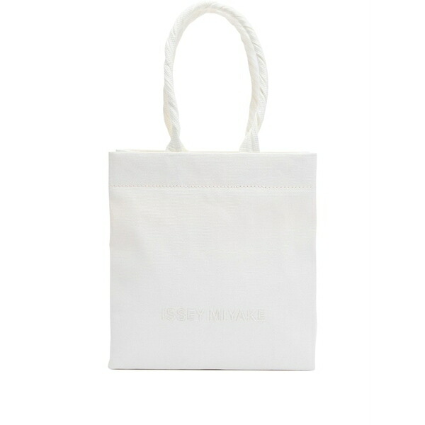 イッセイミヤケ レディース トートバッグ バッグ Paper bag tote bag White