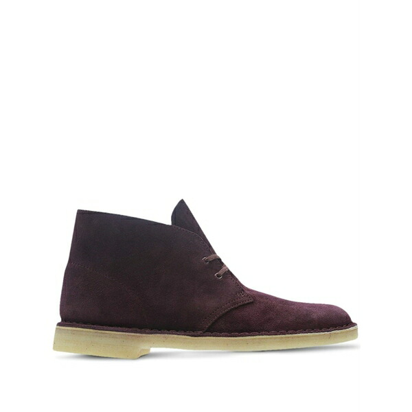 クラークス レディース ブーツ シューズ \"bordeaux suede\"" boots Purple"