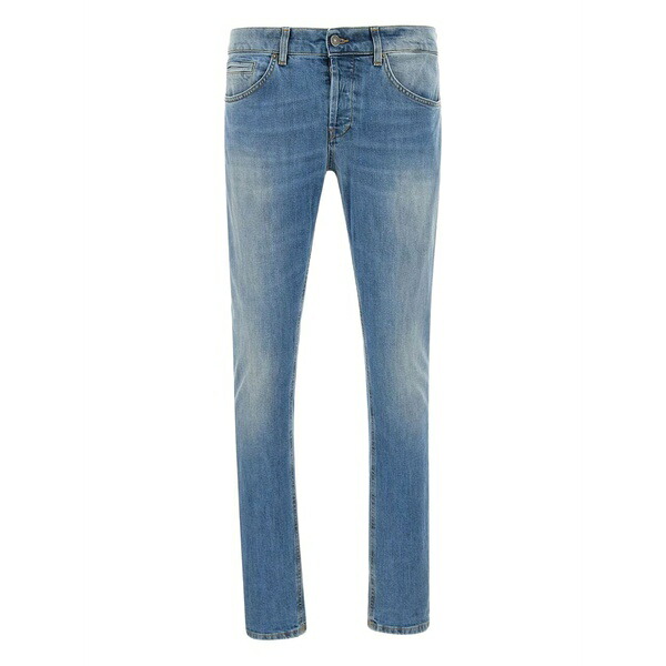 ドンダップ メンズ デニムパンツ ボトムス George straight-leg jeans Blue|asty