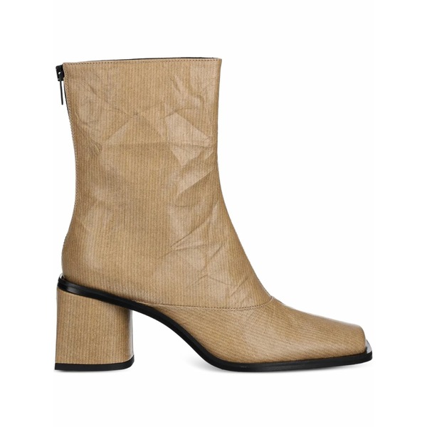 ケンゾー レディース ブーツ シューズ 75mm kimi square-toe boots Neutrals|asty