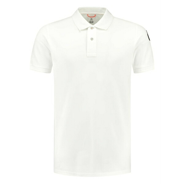 パラジャンパーズ メンズ スポーツシャツ トップス Gargoyle polo shirt White