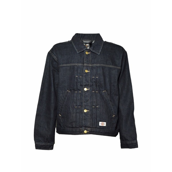 ディッキーズ メンズ 上衣＆上衣 アウター Trucker denim jacket Blue