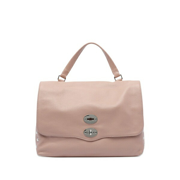 ザネラート レディース トートバッグ バッグ Postina turn-lock tote bag Pink