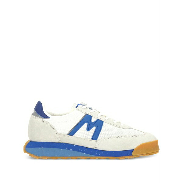 カルフ メンズ スニーカー シューズ Mestari control logo-patch sneakers  White