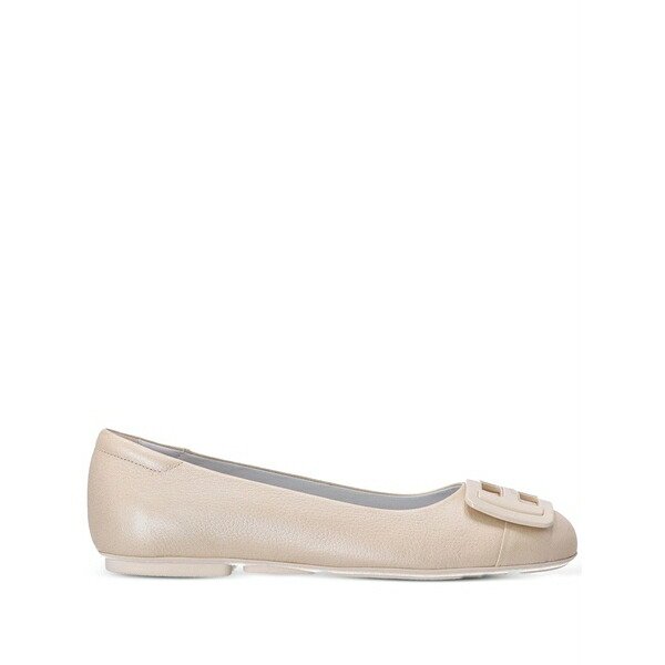 ホー鵞鳥 レディース サンダル シューズ H661 patent-leather ballerina shoes Neutrals