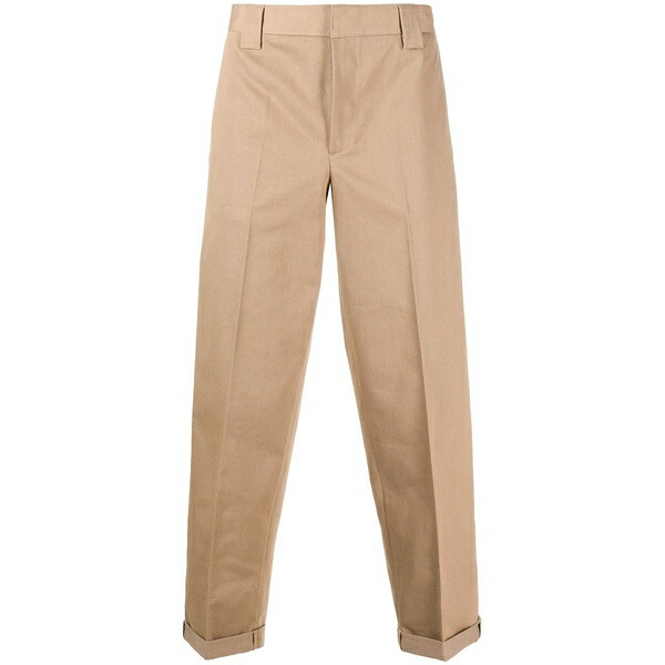 ゴールデングース メンズ カジュアルパンツ ボトムス Cropped straight-leg chinos Neutrals｜asty 55,680円