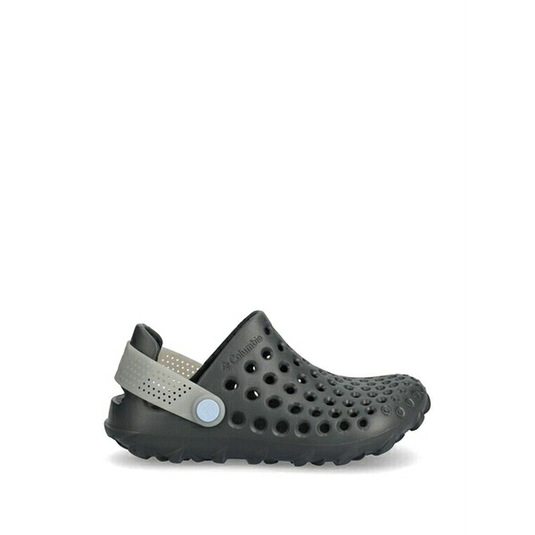 コロンビア レディース サンダル シューズ Perforated strap sandals Grey