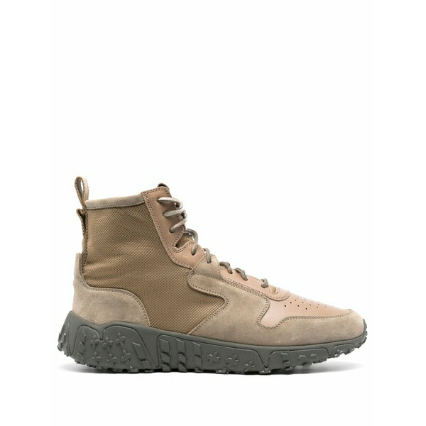 ブッテロ メンズ ブーツ シューズ Panelled ankle boots Green