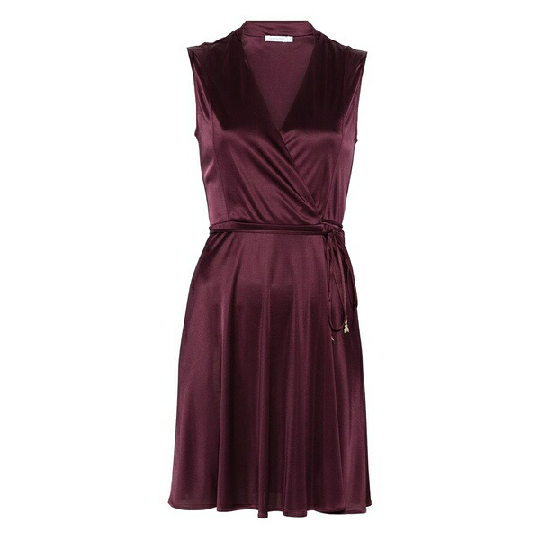 パトリツィア ペペ レディース 衣装 トップス V-neck mini dress Red