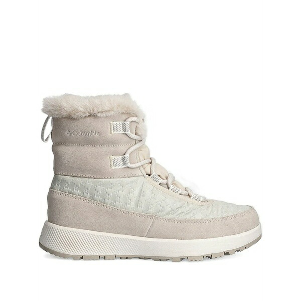 コロンビア レディース ブーツ シューズ  slopeside snow boots Neutrals