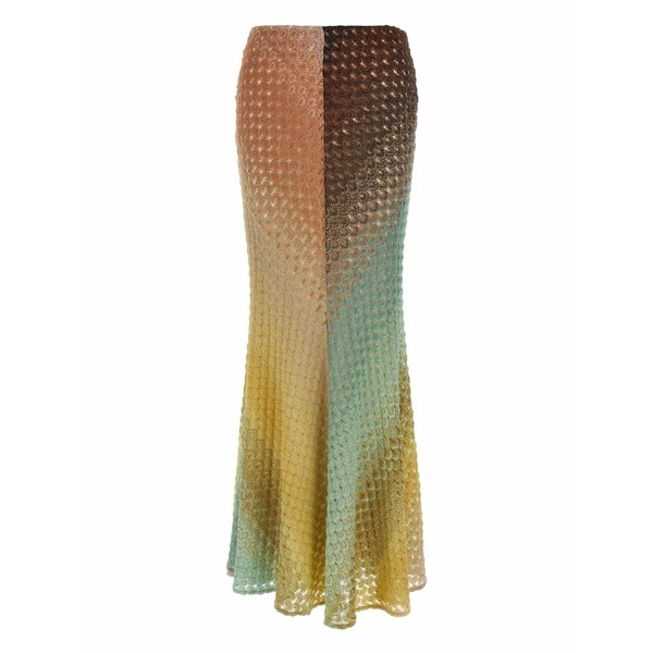 ミッソーニ レディース スカート ボトムス Woven maxi skirt Yellow｜asty