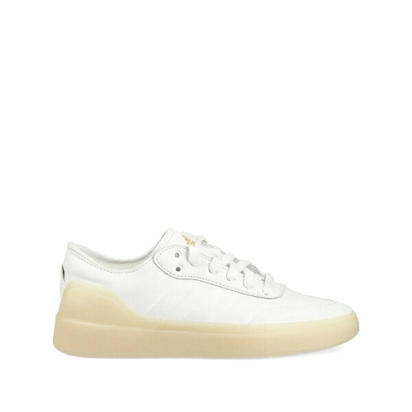 アディダス レディース スニーカー シューズ Court funk lace sneakers  White