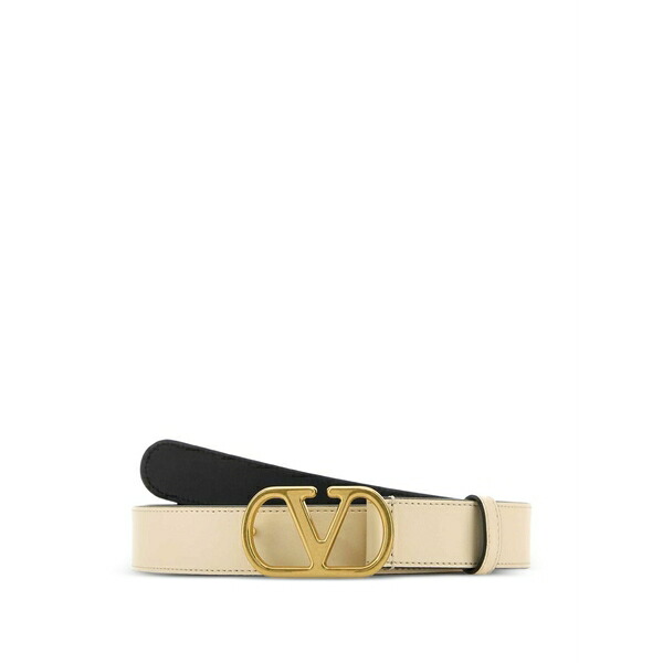 ヴァレンティノ ガラヴァーニ レディース 三尺帯 付属物 30粍 vlogo signature belt Neutrals