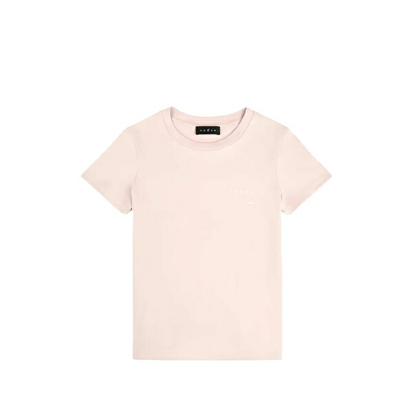 ホー火器 レディース プルオーバー トップス Logo-print t-shirt Pink