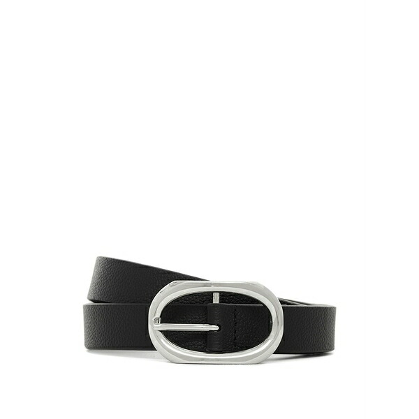 アニービン レディース 三尺帯 付属物  small signature link belt Black