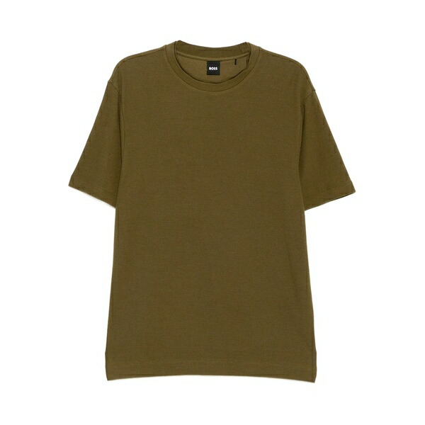 主任者 メンズ プルオーバー トップス Thompson t-shirt Green