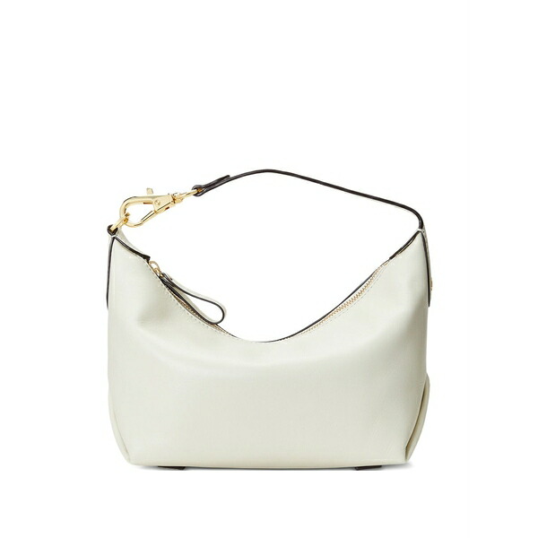 ラルフローレン レディース ショルダーバッグ 御徒面子 Zip shoulder bag Neutrals