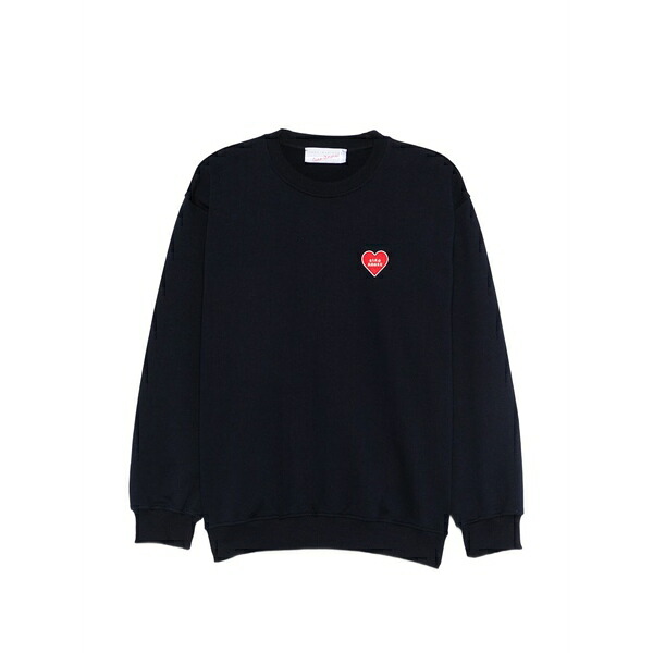 ジャーダ・ベニンカサ レディース ニット&セーター アウター Heart-appliqu?? sweatshirt Blue｜asty 28,470円