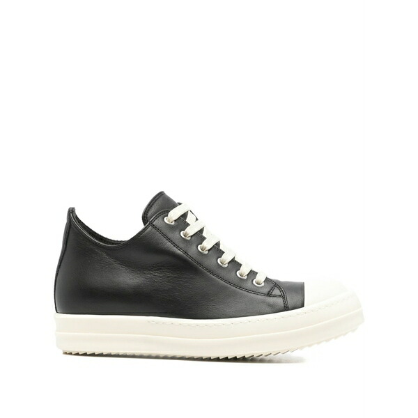 リックオウエンス レディース スニーカー シューズ Lace-up fastening sneakers Black