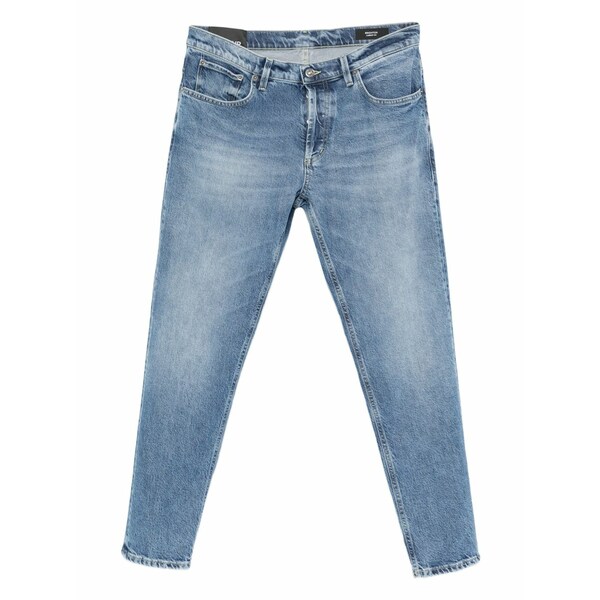 ドンダップ メンズ ジーンズズボン下 ボトムス Light-wash jeans Blue