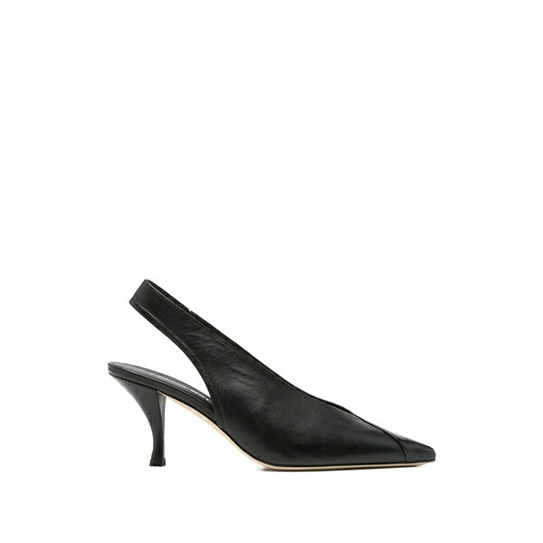 レラ バルディ レディース パンプス シューズ Pointed-toe slingback pumps Black 靴-パンプス