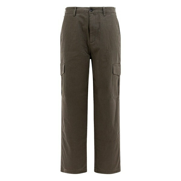 ヴィンス メンズ 心地好いズボン下 ボトムス Cargo-pocket trousers Green