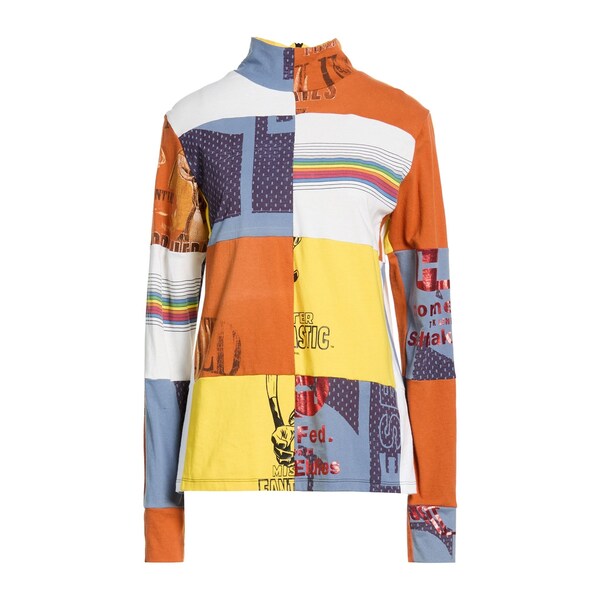 【貨物輸送無料】 コルヴィル レディース ティーシャツ トップス T-shirts Orange