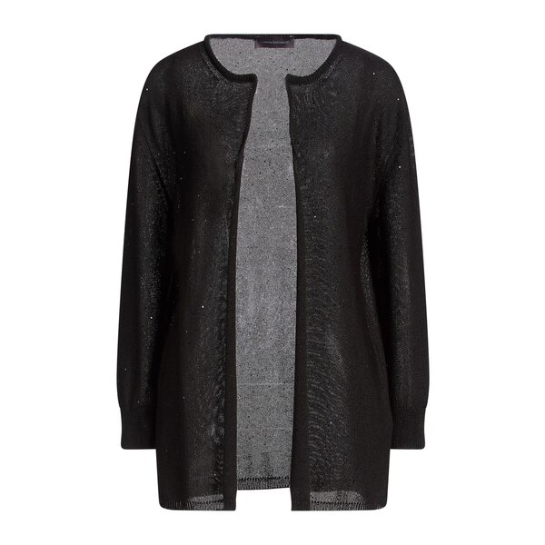 【貨物輸送無料】 ロレーナアントニアッツィ レディース ジレー アウター Cardigans Black