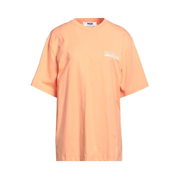 【貨物輸送無料】 エムエスジイエム レディース プルオーバー トップス T-shirts Pink