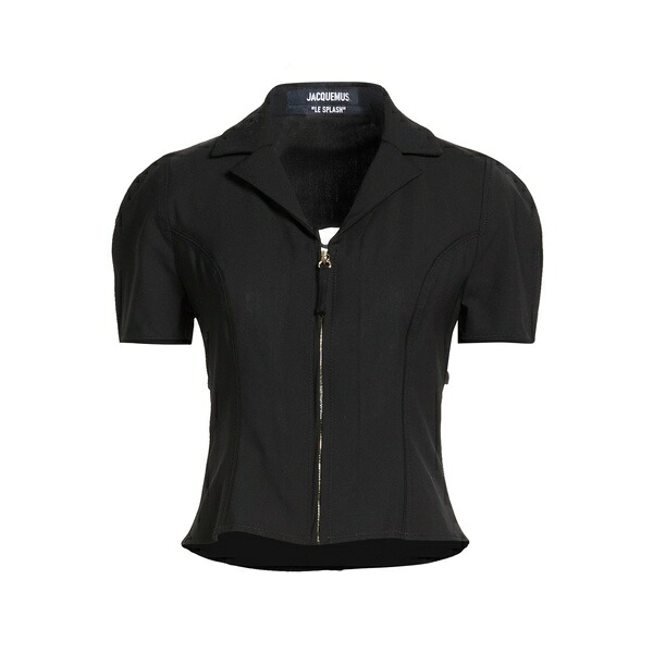 【送料無料】 ジャクエムス レディース シャツ トップス Shirts Black｜asty 36,920円