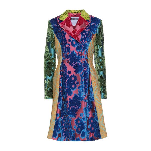 【貨物輸送無料】 モスキーノ レディース 上衣＆上衣 アウター Coats Blue