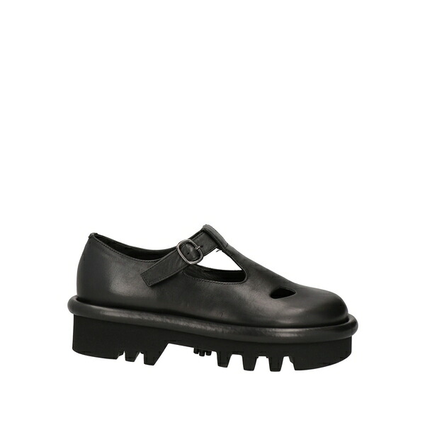 【貨物輸送無料】 オフィシンクリエイティブ レディース スリッポン・ローファー シューズ Loafers Black