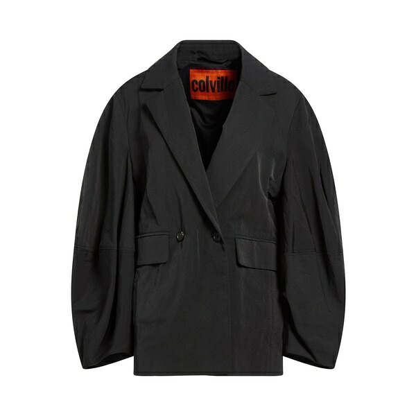 【貨物輸送無料】 コルヴィル レディース 上衣＆上衣 アウター Blazers Black