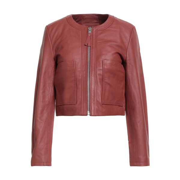 【貨物輸送無料】 ボロンガロトレバー レディース 上衣＆上衣 アウター Jackets Red
