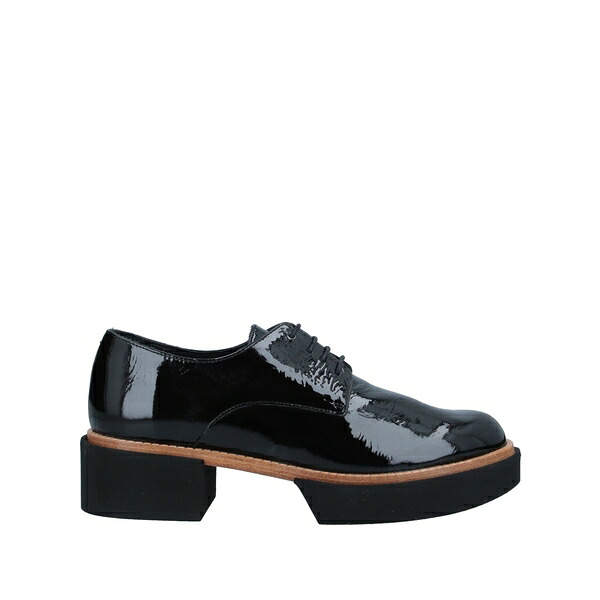【貨物輸送無料】 パロマ バルセロ レディース オックスフォード シューズ Lace-up shoes Black