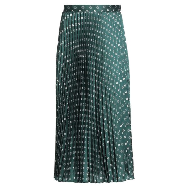 【送料無料】 マレーラ レディース スカート ボトムス Midi skirts Green|asty