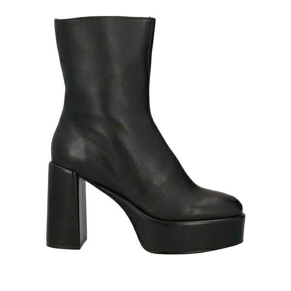 【貨物輸送無料】 ジャ航空マイル レディース ブーツ シューズ Ankle boots Black