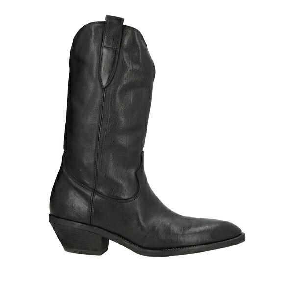 【貨物輸送無料】 ファウジアン ジュネス レディース ブーツ シューズ Boots Black