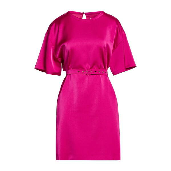 【送料無料】 マレーラ レディース ワンピース トップス Mini dresses Pink|asty