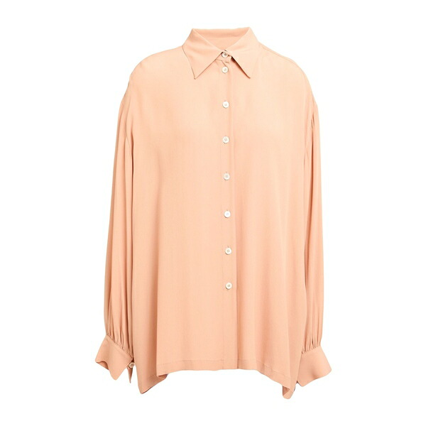 【送料無料】 セミクチュール レディース シャツ トップス Shirts Orange｜asty
