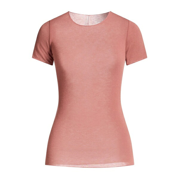 【送料無料】 ダニエル フィエゾリ レディース Tシャツ トップス T-shirts Pink｜asty