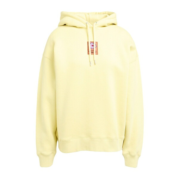 【貨物輸送無料】 棲み家 狐狸 レディース パーカー・スウェットシャツ アウター Sweatshirts Yellow
