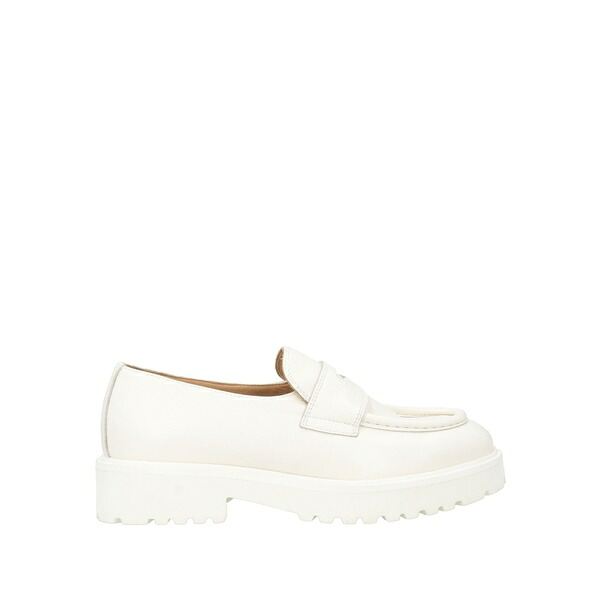 【貨物輸送無料】 ドンカルズ レディース スリッポン・ローファー シューズ Loafers White