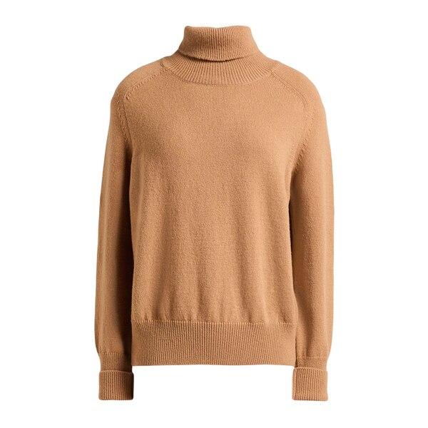 【貨物輸送無料】 ヴィクトリア ベッカム レディース 編み物\u0026プルオーバー アウター Turtlenecks Beige
