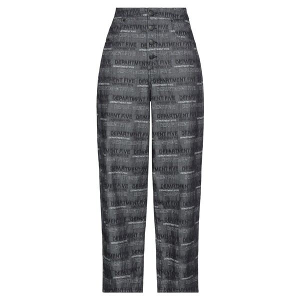【送料無料】 デパートメントファイブ レディース デニムパンツ ボトムス Jeans Grey|asty