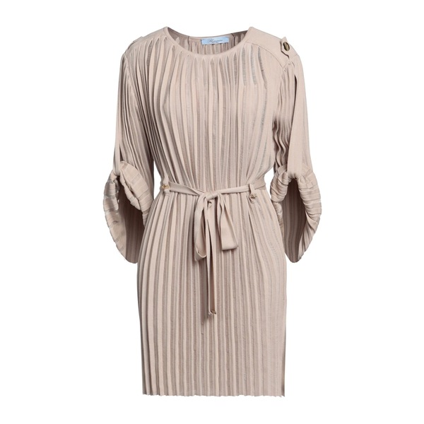 【送料無料】 ブルマリン レディース ワンピース トップス Mini dresses Beige｜asty
