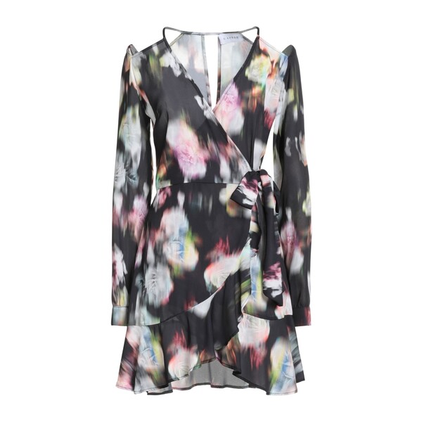 【送料無料】 ガレパリ レディース ワンピース トップス Mini dresses Black｜asty