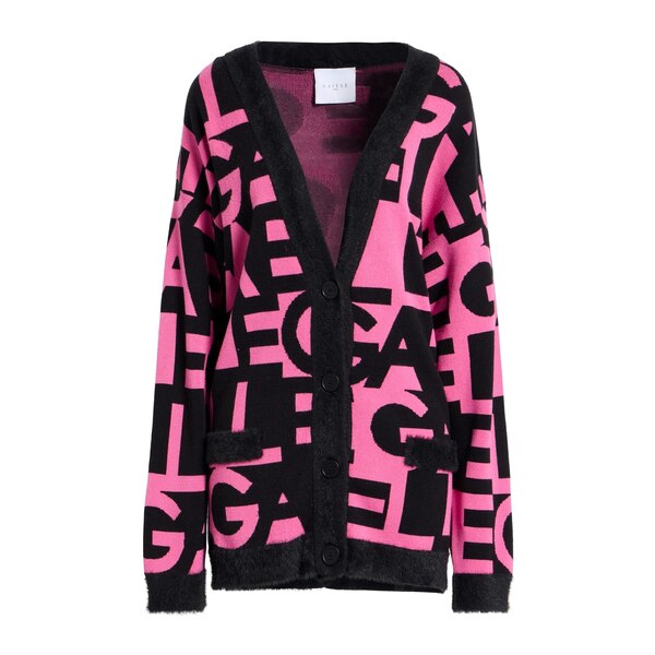 【貨物輸送無料】 ガレパリ レディース ジレー アウター Cardigans Pink
