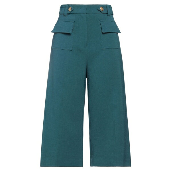 【貨物輸送無料】 PTトリノ レディース 心地好いズボン下 ボトムス Pants Green