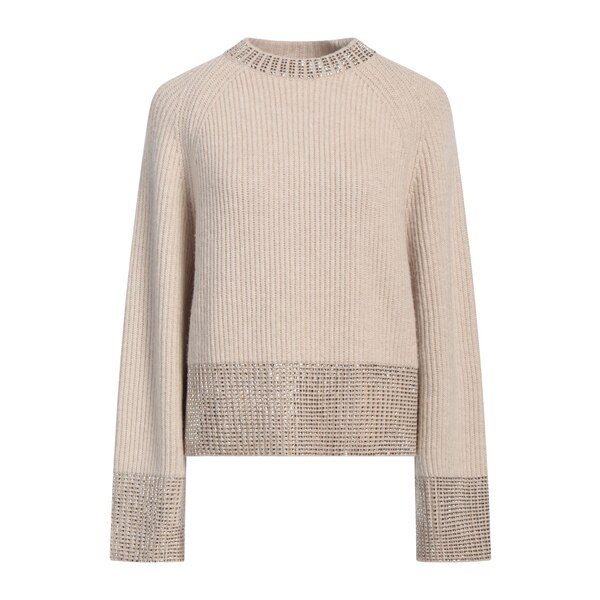 【貨物輸送無料】 ゴールデングース レディース 編み物\u0026スウェーター アウター Sweaters Beige